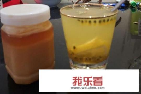 柠檬百香果蜂蜜茶做法？