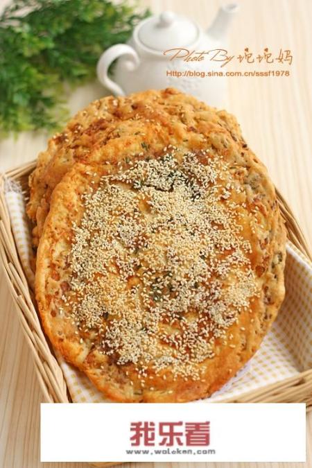 掉渣饼馅料配方？