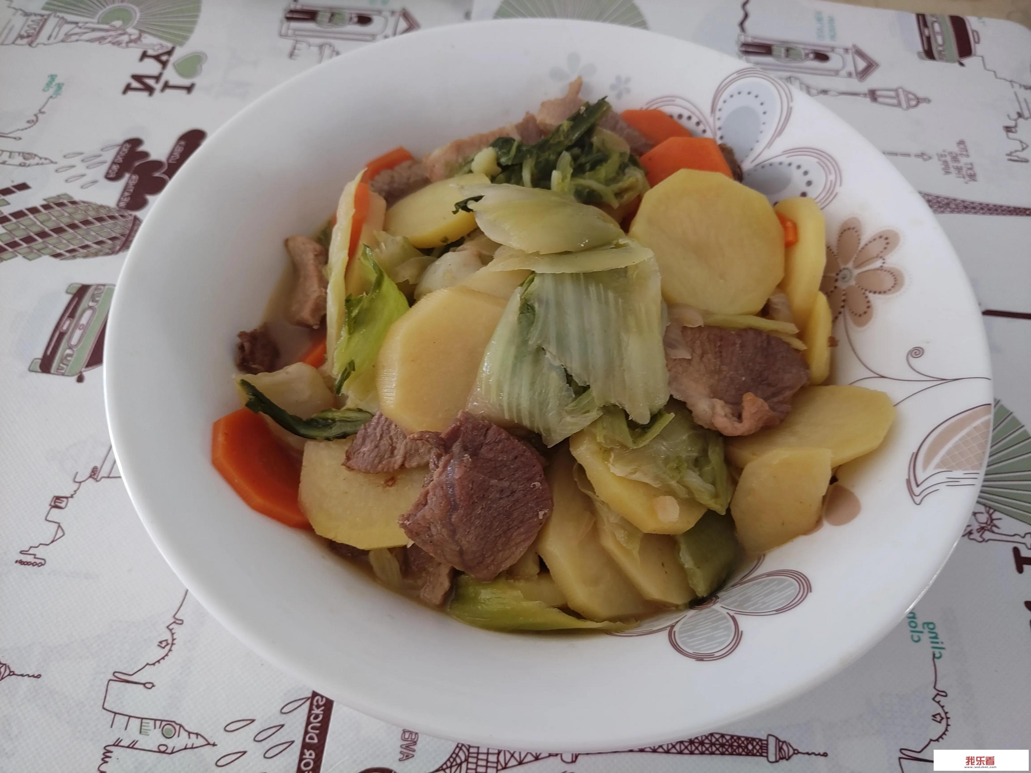 炒白菜焯完用冷水过一下吗？