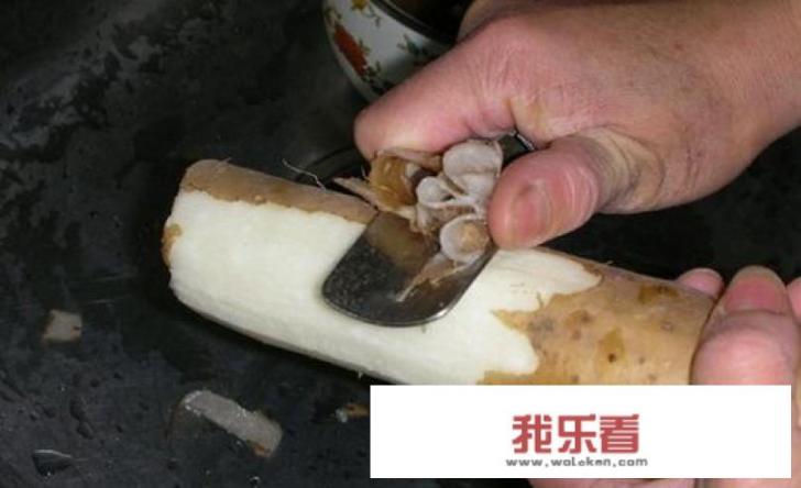 切山药手痒怎么办？