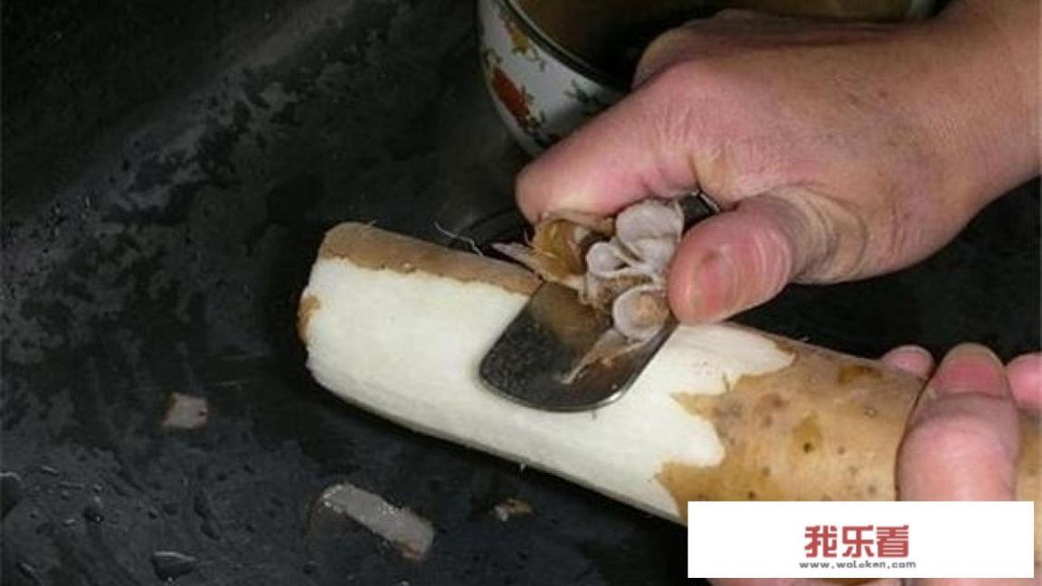 切山药手痒怎么办？