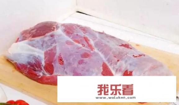 牛肉主要部位示意图及介绍，越详细越好？