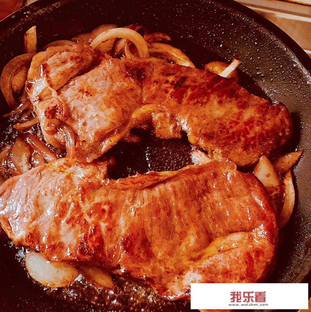 黑椒牛排的做法是什么？