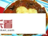 炖牛排的家常做法？