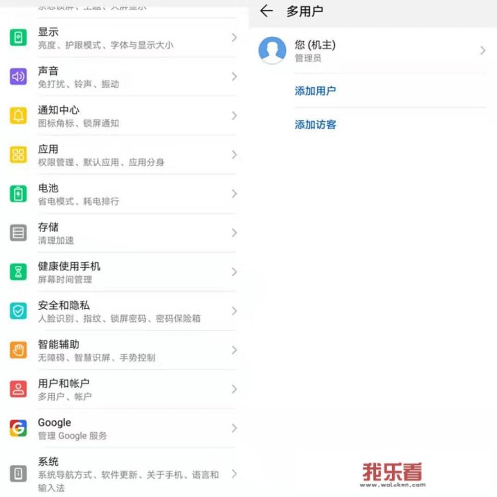 华为所有系统介绍？