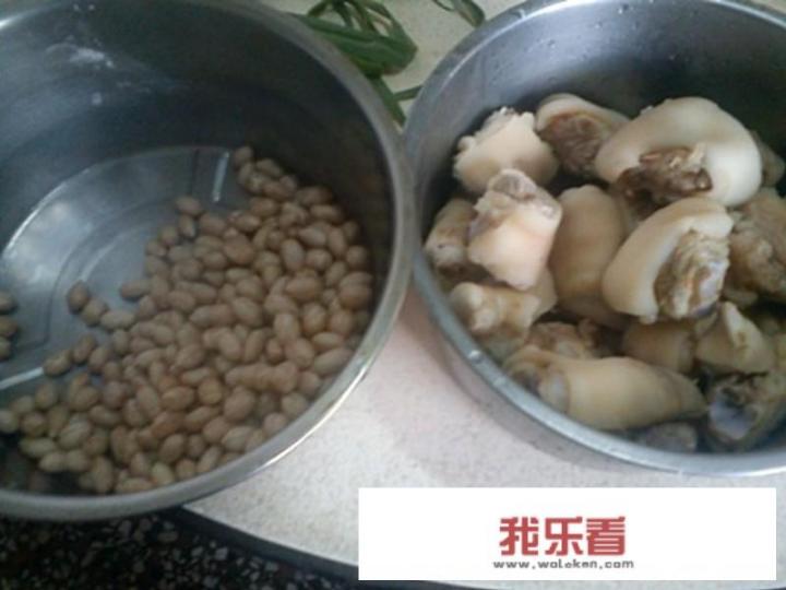 炖猪蹄汤正宗做法？