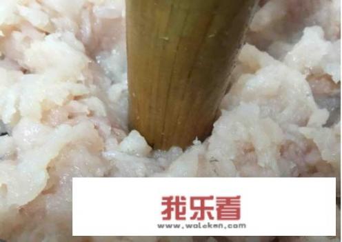 鱼丸子的做法视频？