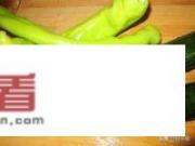 糖醋泡黄瓜尖椒的家常做法？