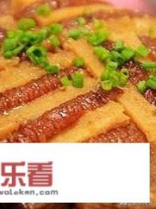 炸扣肉先抹盐还是抹醋？