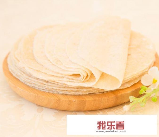 蓬莱春饼面皮做法？