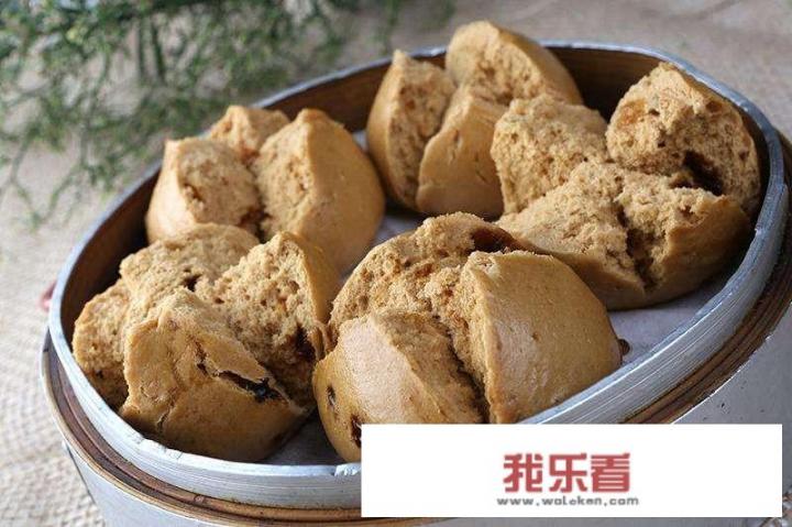 开花大枣馒头做法及配方？
