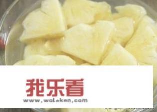 菠萝排骨家常做法？