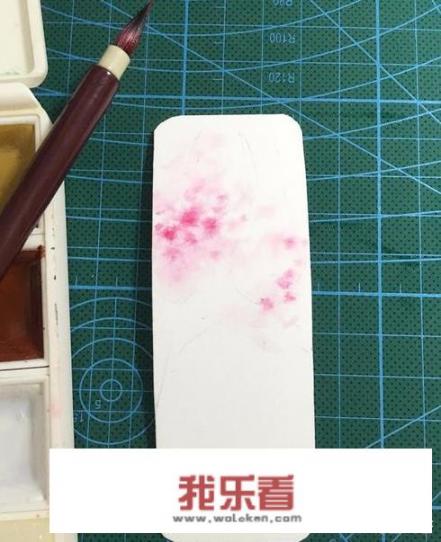 如何制作书签？