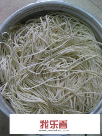 蒸面炒面怎么做视频？