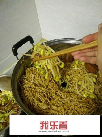 蒸面炒面怎么做视频？