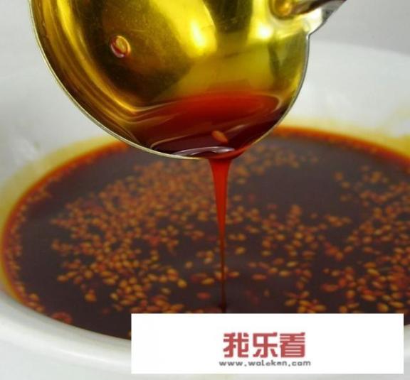 擀面皮辣椒油配方？
