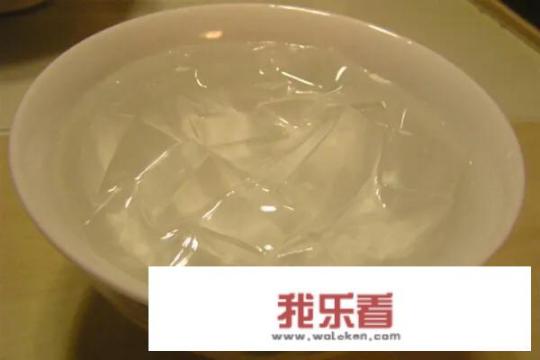 白凉粉能代替吉利丁吗？