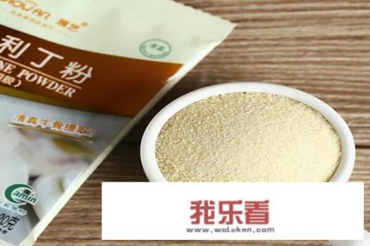 白凉粉能代替吉利丁吗？