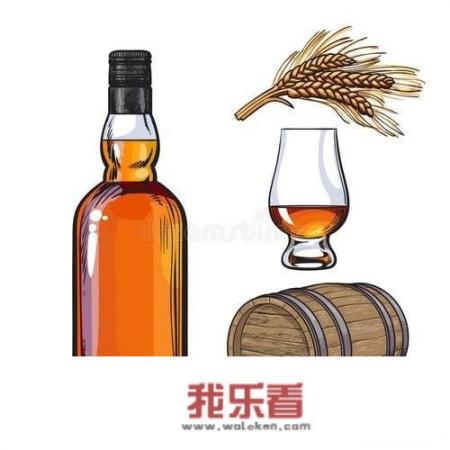 白兰地和威士忌的区别是什么？
