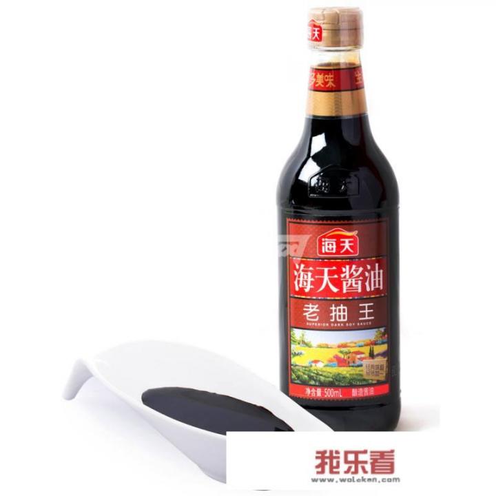 生抽,老抽,和黄豆酱油有什么区别?分别适合做什么菜？