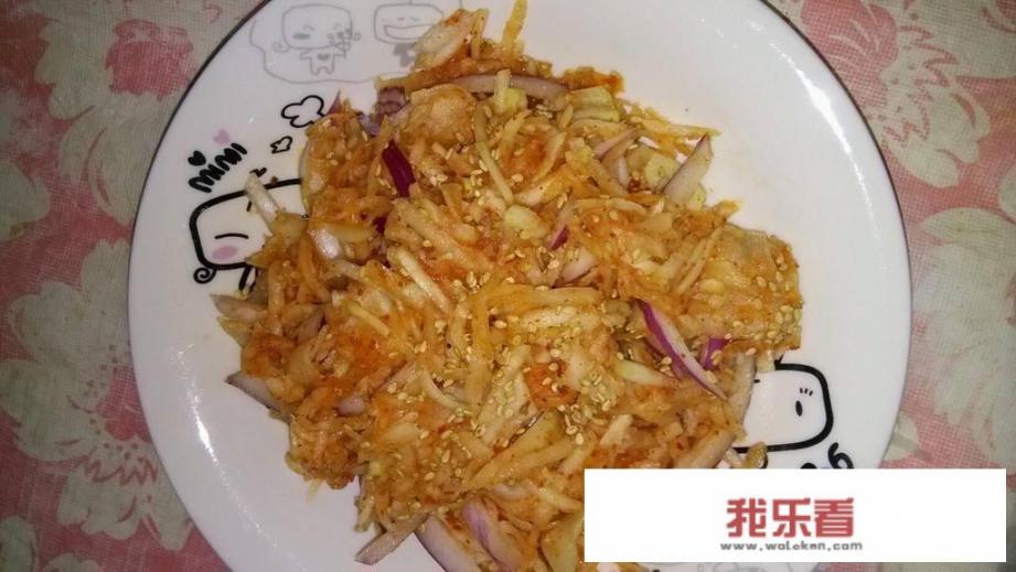 圆白菜（俗称大头菜）去怪味的做法？