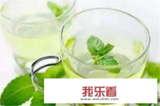 薄荷茶怎么做？