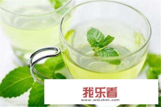 薄荷茶怎么做？