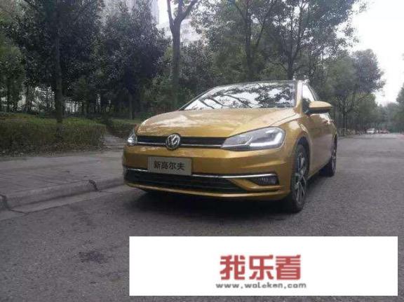 高尔夫2023手动挡全新款落地价？