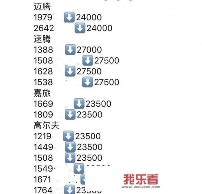 高尔夫2023手动挡全新款落地价？