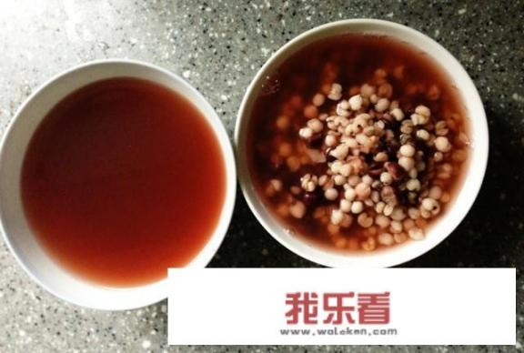 喝红豆薏米茶可以减肥吗？