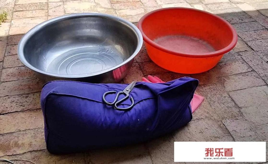 一面荞麦皮一面丝棉的枕头怎么做？