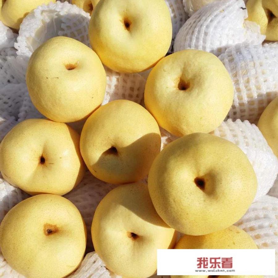 怎么辨别酥梨？