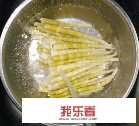 酸竹笋怎么泡又脆又好吃？