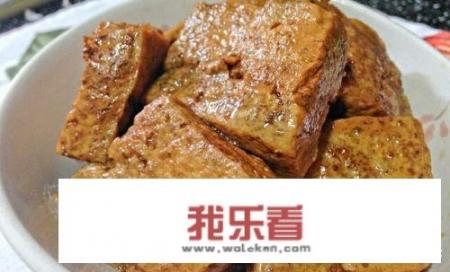 卤豆腐怎么做？