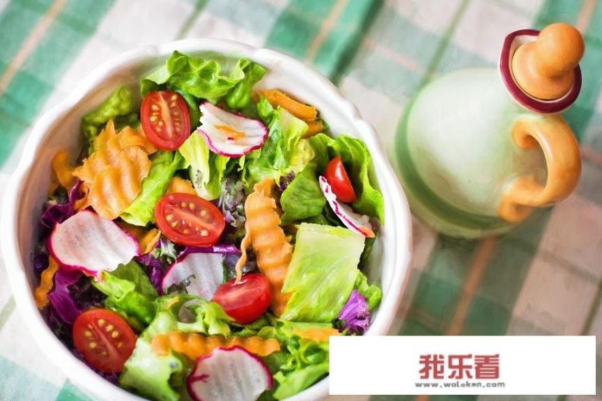 蔬菜沙拉的沙拉酱怎么调？