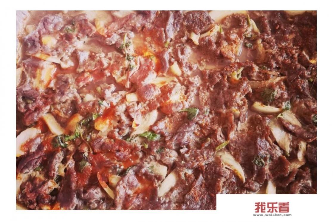 熟羊肉烤箱做法？