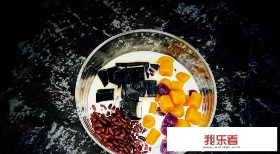 台湾芋圆烧仙草配方？