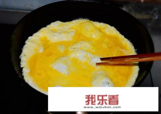 老黄瓜炒鸡蛋怎么做？