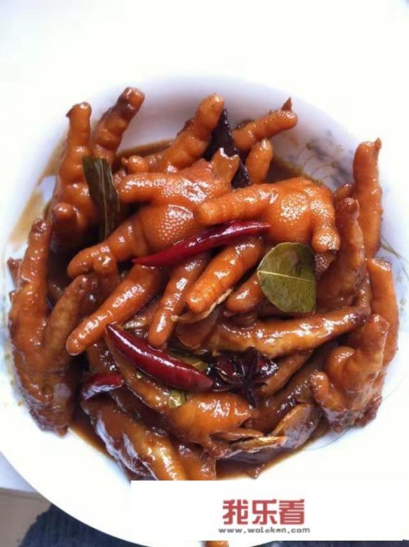 清烧凤爪做法？