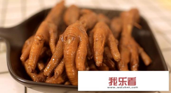 清烧凤爪做法？