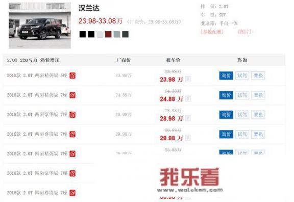 汽车之家上，很低的裸车价靠谱吗？有什么坑？