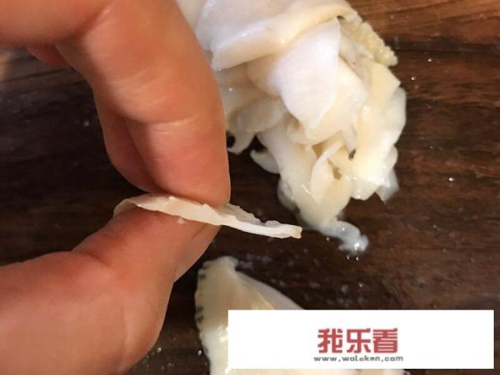鲍鱼肉的家常做法爆炒？