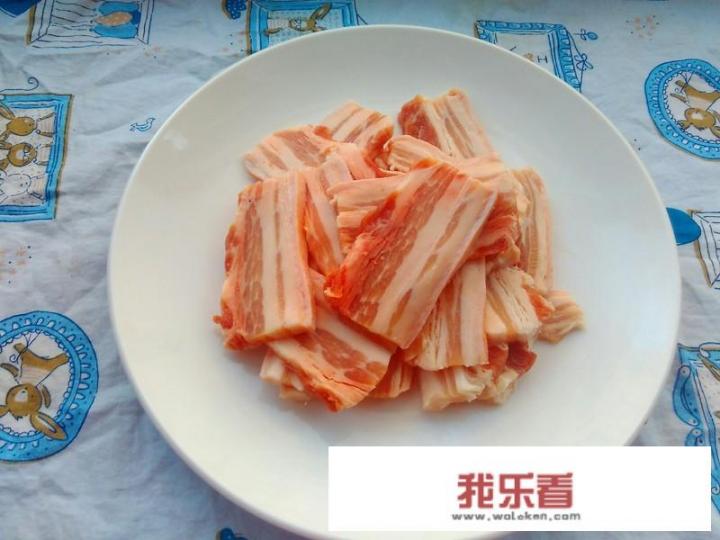 土豆豆角茄子炖五花肉的家常做法？