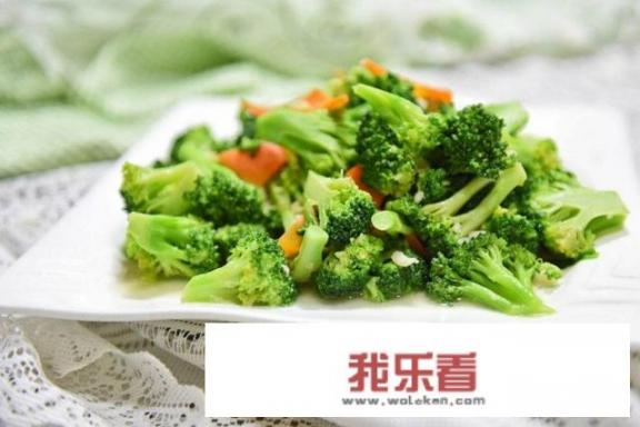 减肥凉拌西兰花胡萝卜怎么做？