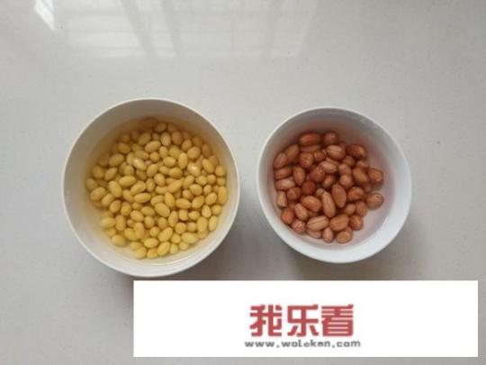 豆浆的制作方法？