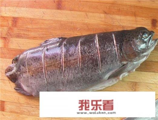 清蒸金鳟鱼怎么做好吃又简单，做法图解分享，食尚文文？