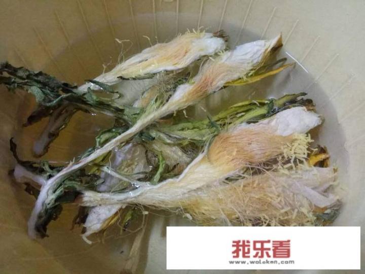 霸王花猪骨汤的做法？