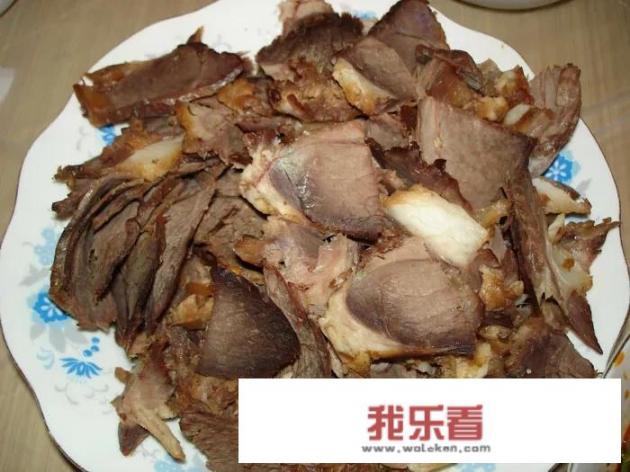 冷吃牛肉用哪个部位的肉？