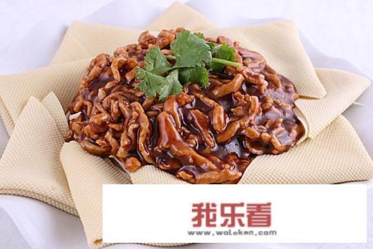 最简单的京酱肉丝的做法？