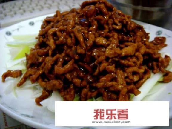 最简单的京酱肉丝的做法？